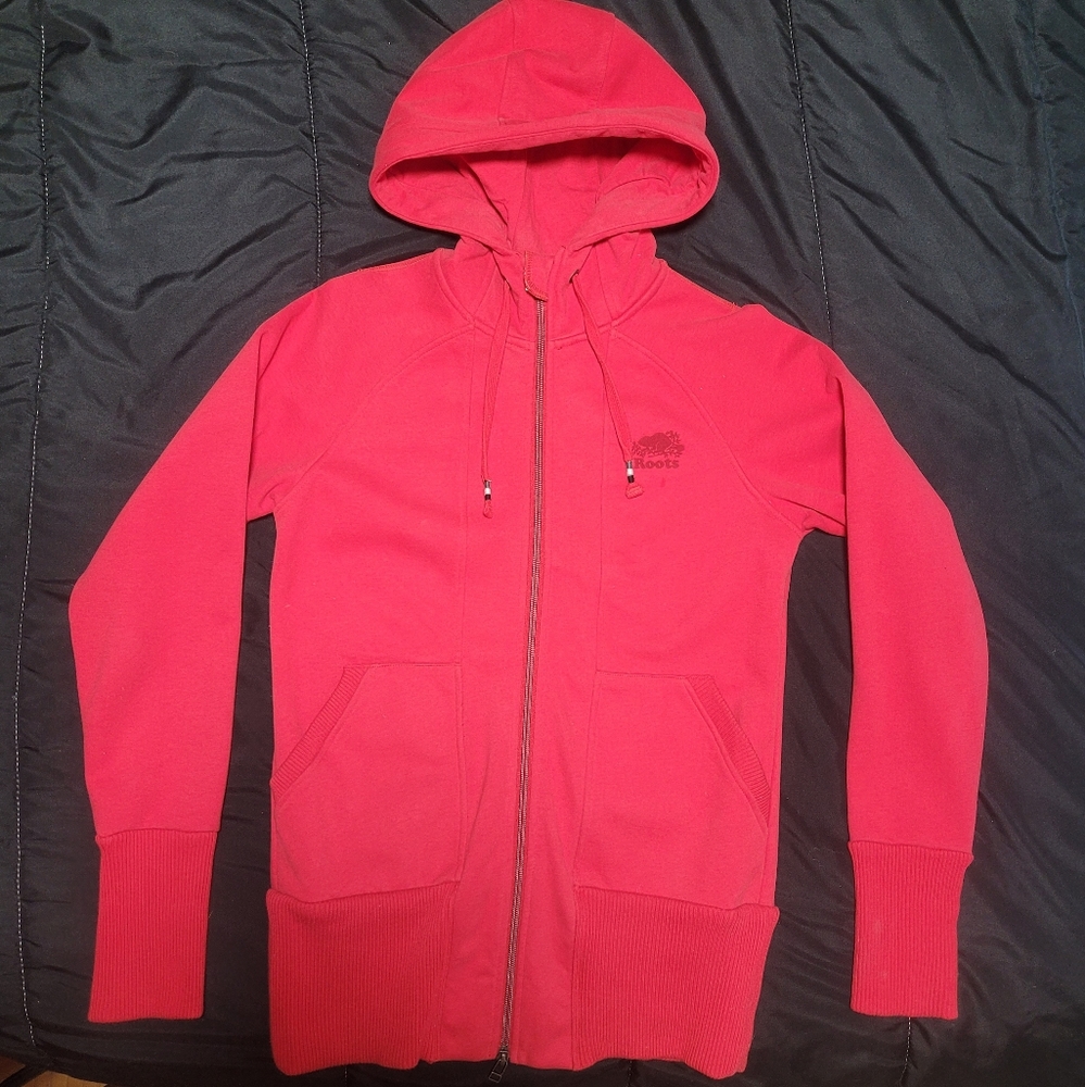 Roots Zip up hoodie